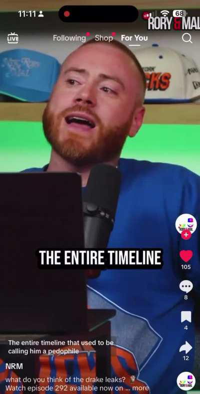 Rory & Mal talk 100 gigs 