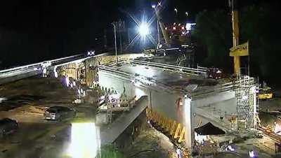 A tunnel in like 2 days!