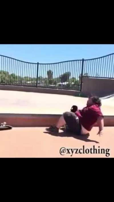 WCGW skating with no gear