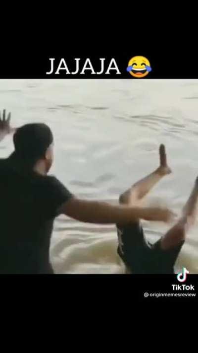 Hasta donde llegue el agua??