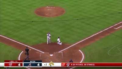 [Highlight] Tyler Matzek's kick-save saves a run.