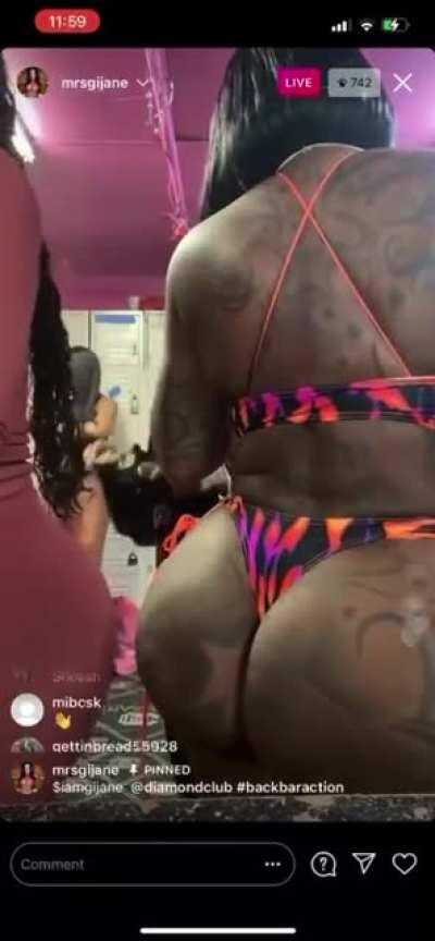 Stripper Locker Room 🔥