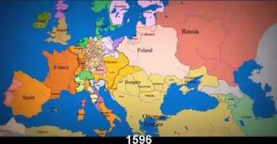 How borders change over time