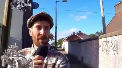 100 years ago today Churchill's militia, the Black and Tans was ambushed by the Cork No.1 Brigade on a quiet lane in Cork's northside. Later that night Winston's policy of collective punishment for the Irish led to Cork city centre being burnt to a crisp.