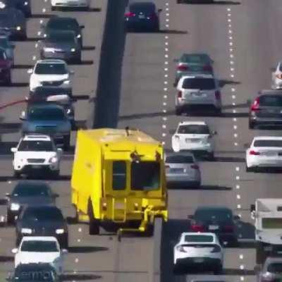 Golden Gate Bridge road zipper