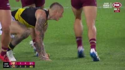 How To 101: Breaking a Dusty Fend-Off