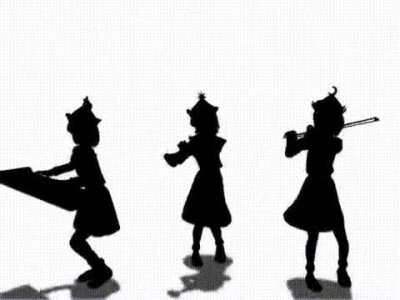 Here's the ENTIRETY of bad apple as a GIF