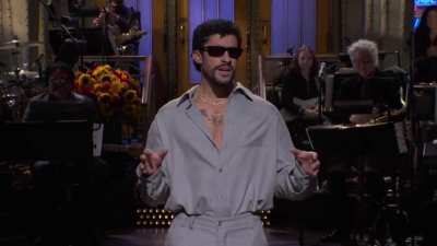Bad Bunny’s SNL monologue: “and if you didn’t understand what I said you have 4 months to learn”
