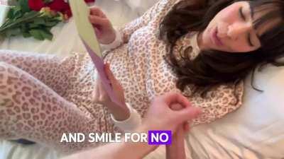 The best Valentine's Day gift I could ever ask for.