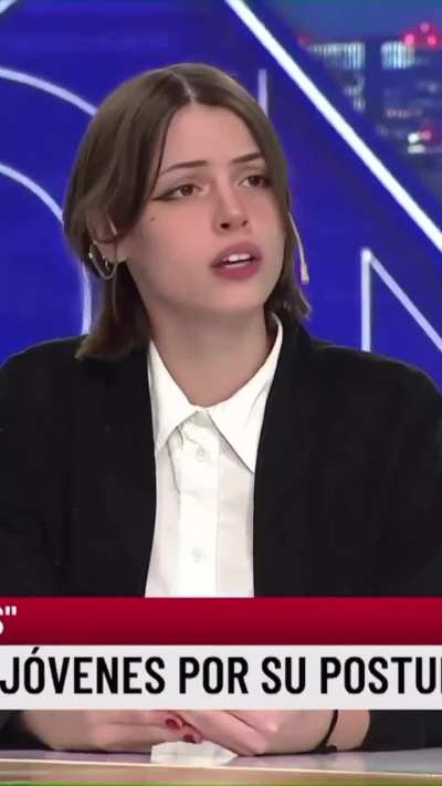 Peronista, profesora de la UBA y patotera