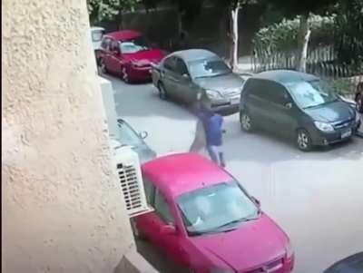 Unpleasant Surprise.