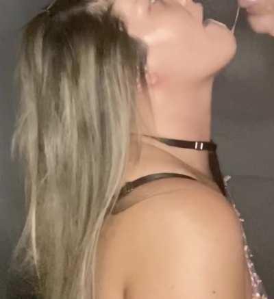 Daddy put a load on my face🤍