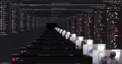 Streamer finds his own stream