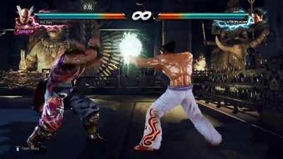 Heihachi's Raijin cancel is a big deal and all it takes is to press DOWN during the stance for a faster recovery