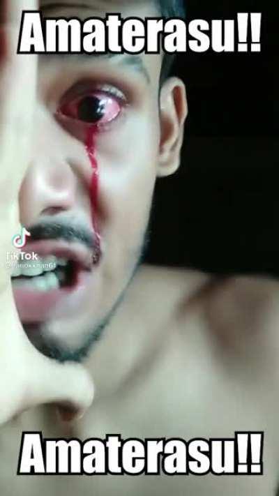 Itachi got reanimated again