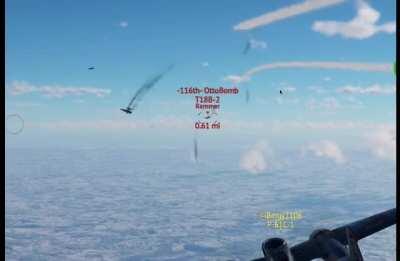 B-17 didn’t hear no bell