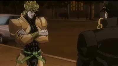 Dio VS jotaro