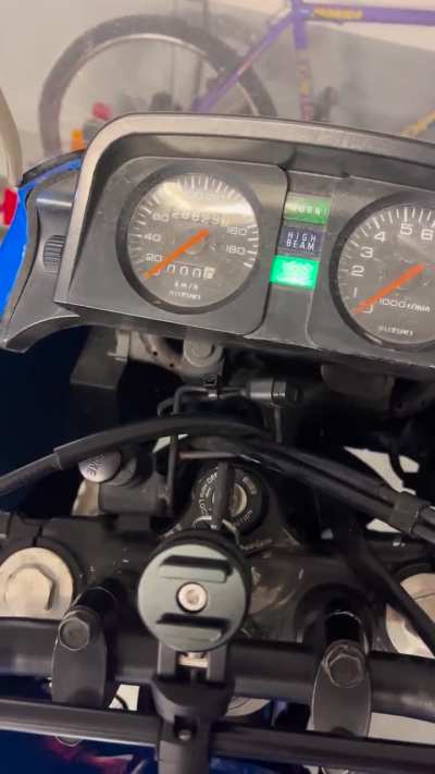 DR650 RSE Starter issue