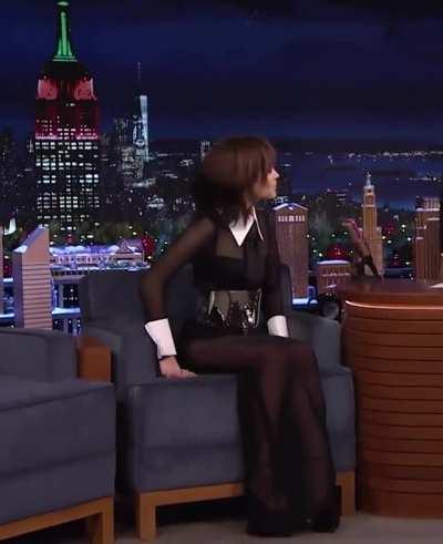 Jenna on The Tonight Show