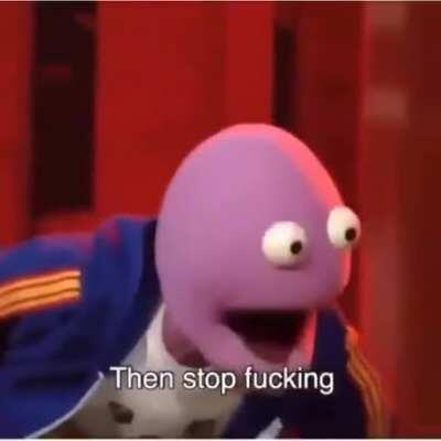 Back the fuck off Dan!