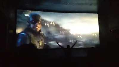 Avengers: Endgame opening night crowd reaction