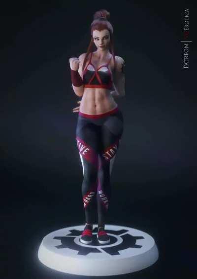 Brigitte in her outfits (VG_Worklog)