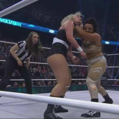 “Timeless” Toni Storm