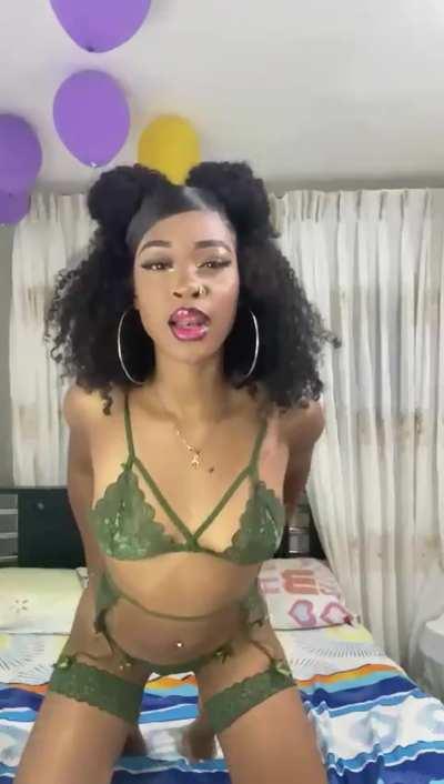 Love my tight lil pussy.