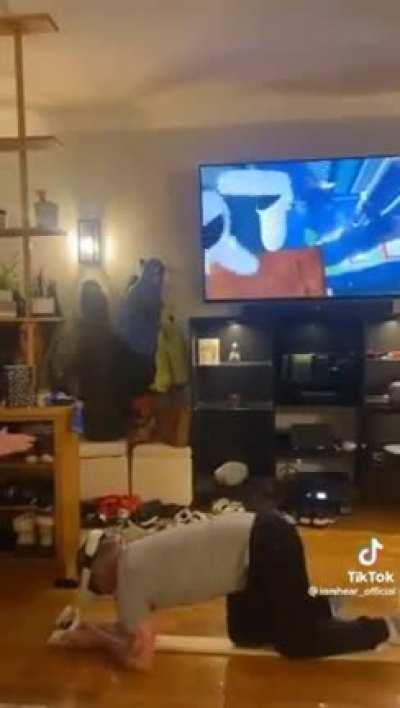 She wants to be a widow