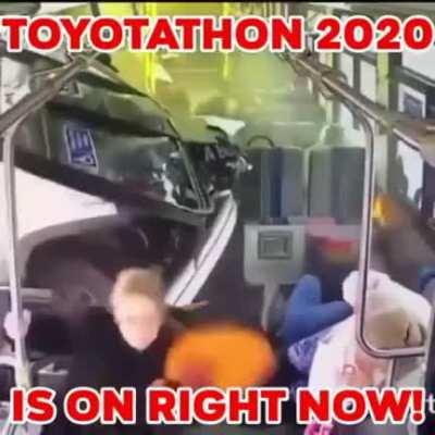 It's happening right now!