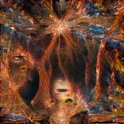 i figured out how to animate the GAN i've been training!