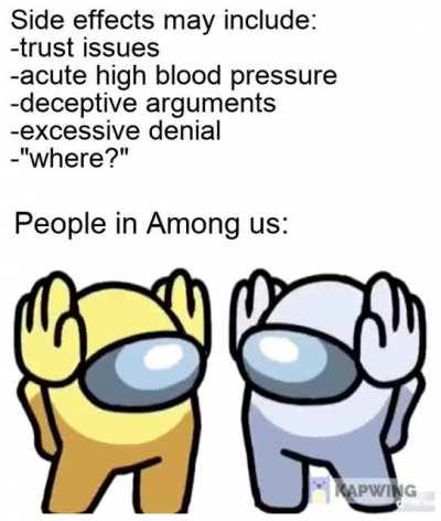 Ah yes... the best drug