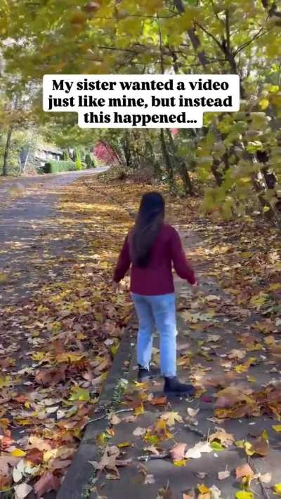 Nature said not today