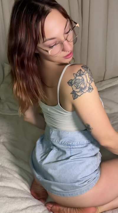 woops, I dropped something… 