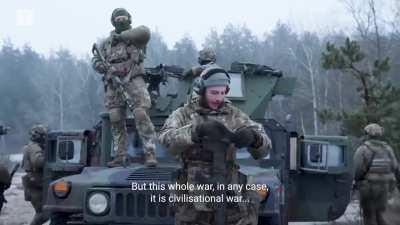 The Times interviewed members of the Freedom of Russia Legion on how and why they came to fight for Ukraine. 