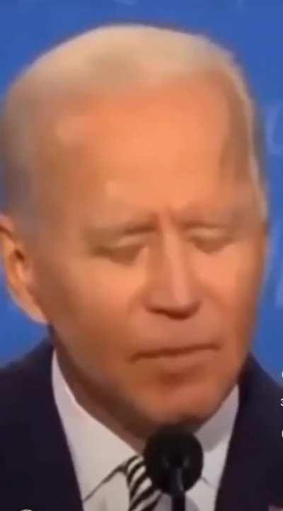 I can't believe Joe Biden said this