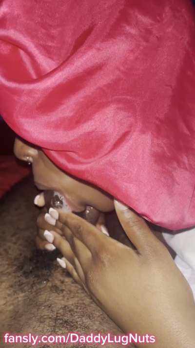 Good ass sloppy mouth