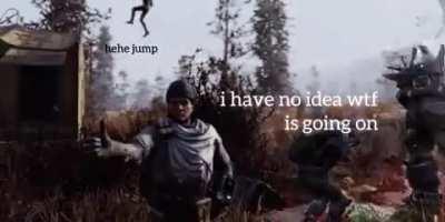 Being a low level in any online gaming event.