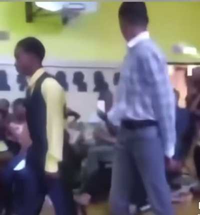 I’d have to leave immediately