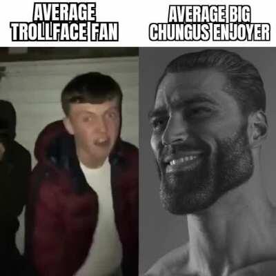 We do a little chungusing