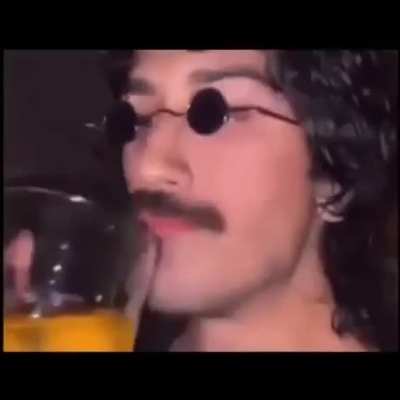 He's here. The arch nemesis.