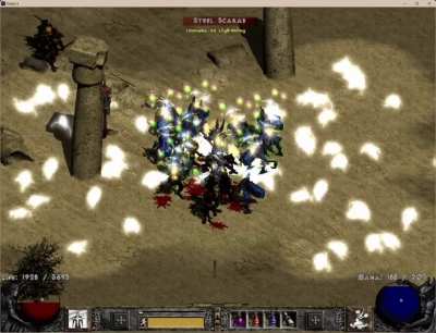 Scarabs: the closest thing to a nuclear meltdown in Diablo 2 (video examples)