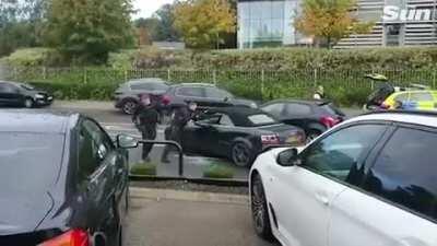 Truly the biggest idiots in cars