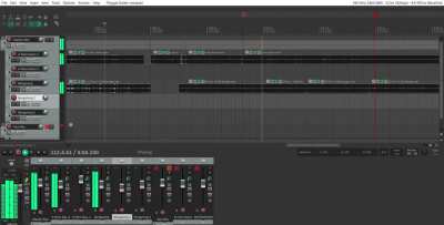 I've just finished this Teminite x Skrillex Mashup!