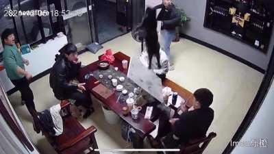 An Unexpected Dinner Guest Arrives...