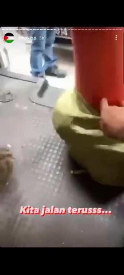 Follow up to the viral video guy take action in his own hands