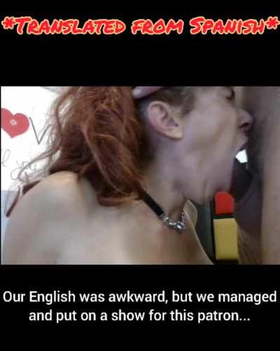 Camgirl paid to sleep with her son... and she does