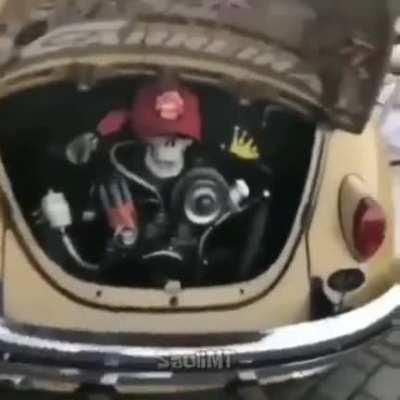 Papa Fernando's Vocho