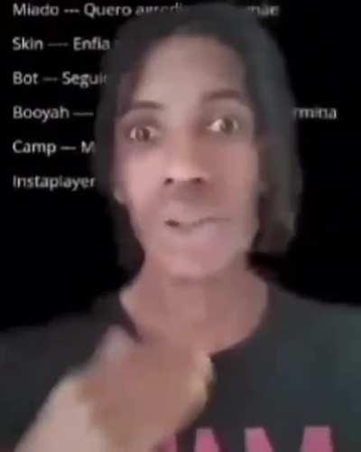 Cuidado com o que seu filho joga Madeiras