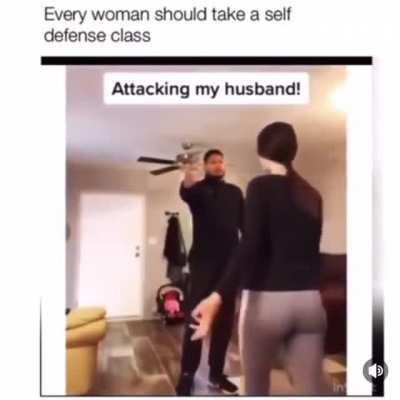 Когда почувствовала свою силу после урока самозащиты